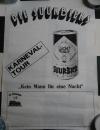 Tourposter: Karneval-Tour Blanko