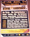 Tourposter: Frequency Festival
