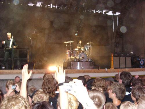 Die Ärzte am 12.07.2008 in Berlin 