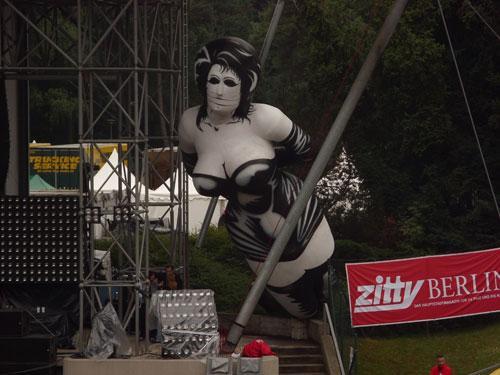 Die Ärzte am 13.07.2008 in Berlin 