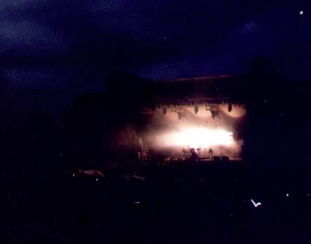 Die Ärzte am 03.09.1998 in Xanten 