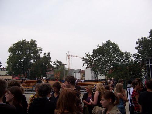 Bela B am 09.08.2007 in Jena 