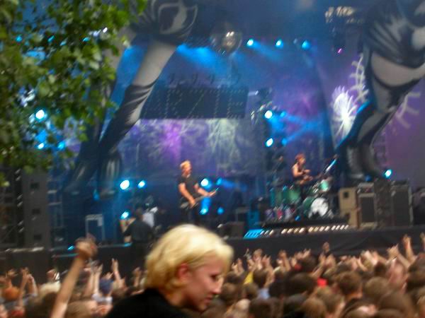 Die Ärzte am 21.06.2002 in Berlin 