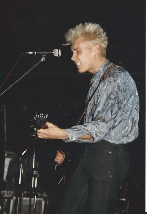 Die Ärzte am 18.10.1986 in Berlin 