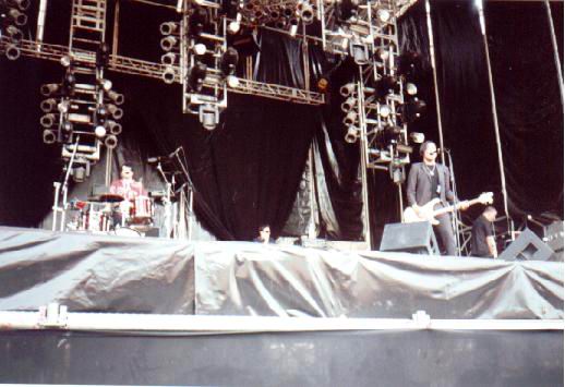 Die Ärzte am 06.08.2000 in HU-Budapest 