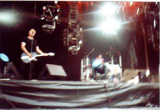 Die Ärzte am 06.08.2000 in HU-Budapest 