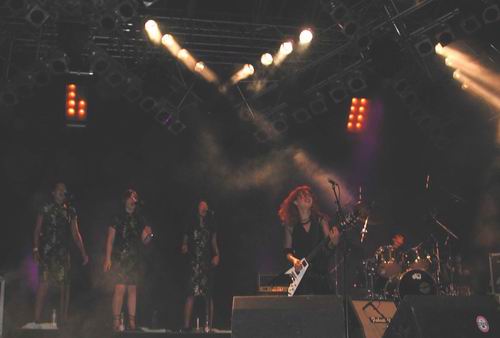 Farin Urlaub am 10.08.2003 in Rothenburg o. d. T. 