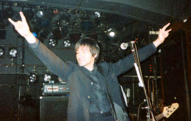 Die Ärzte am 10.05.2002 in JP-Osaka 