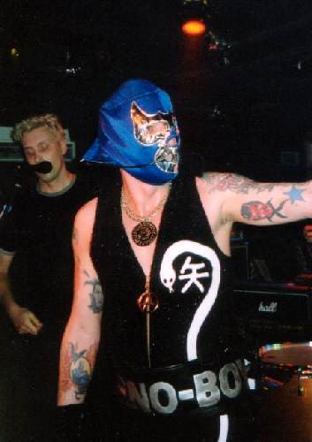 Die Ärzte am 11.05.2002 in JP-Nagoya 