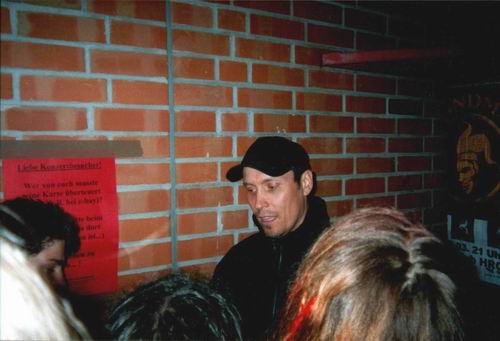 Die Ärzte am 07.03.2003 in Rostock 
