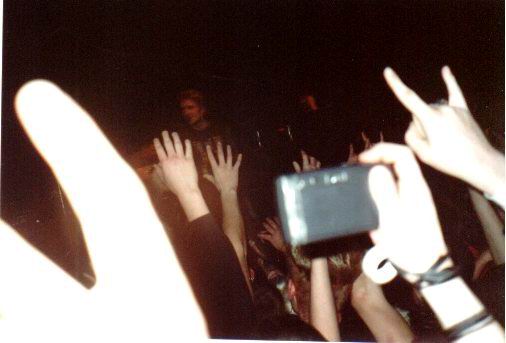 Die Ärzte am 08.03.2003 in Halle/Saale 
