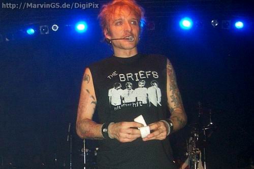 Die Ärzte am 15.03.2003 in Rottweil 