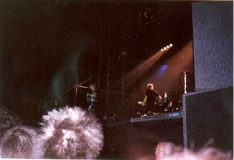 Die Ärzte am 18.08.2001 in Erfurt 