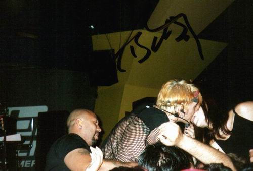 Die Ärzte am 30.08.2001 in HU-Budapest 