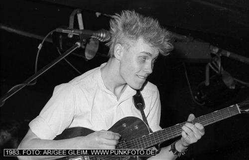 Die Ärzte am 13.02.1984 in Köln 