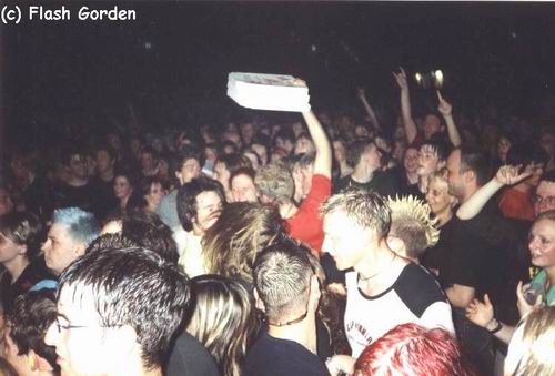 Die Ärzte am 02.05.2004 in Ingolstadt 
