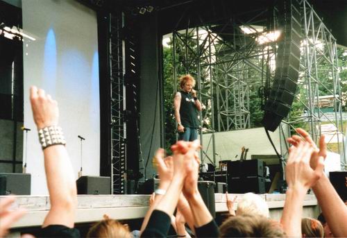 Die Ärzte am 18.06.2004 in Berlin 