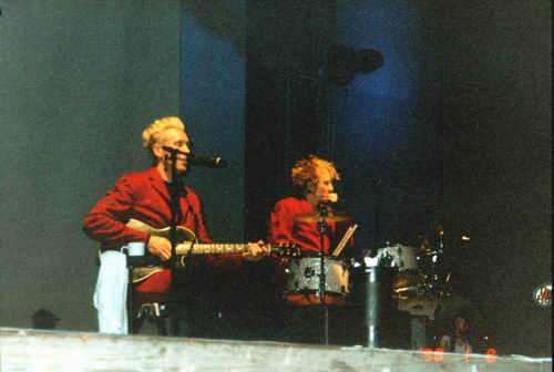 Die Ärzte am 18.06.2004 in Berlin 