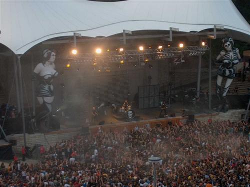 Die Ärzte am 08.08.2004 in Berlin 