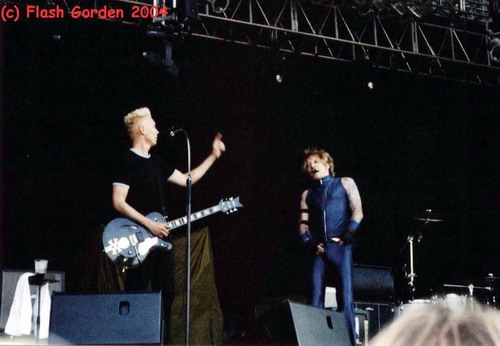 Die Ärzte am 10.08.2004 in HU-Budapest 