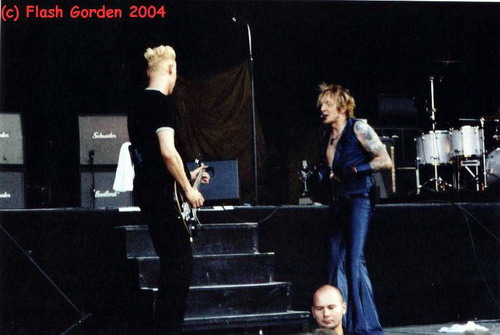 Die Ärzte am 10.08.2004 in HU-Budapest 