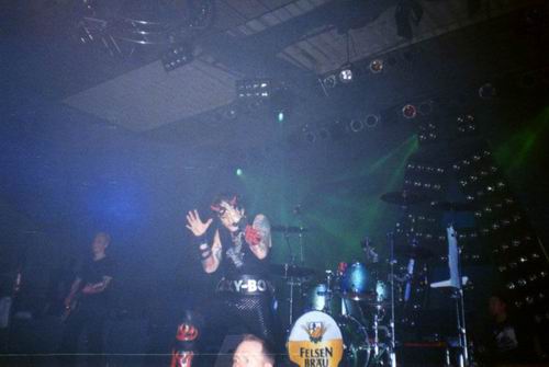 Die Ärzte am 17.03.2001 in Würzburg 