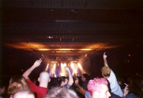 Die Ärzte am 17.03.2001 in Würzburg 