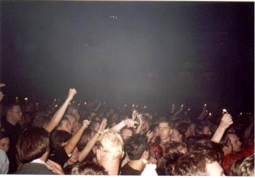 Die Ärzte am 08.09.2001 in Sylt 