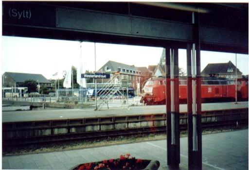 Die Ärzte am 08.09.2001 in Sylt 