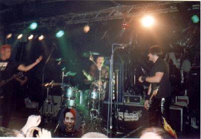 Die Ärzte am 29.03.2000 in Leipzig 