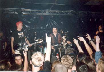 Die Ärzte am 29.03.2000 in Leipzig 