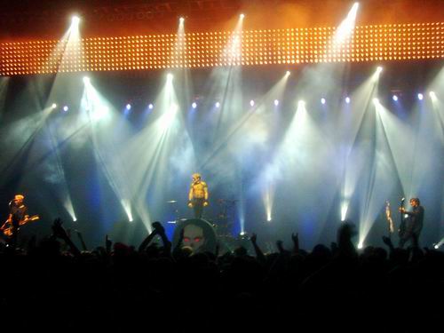 Die Ärzte am 13.12.2003 in Oberhausen 