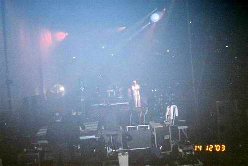 Die Ärzte am 13.12.2003 in Oberhausen 