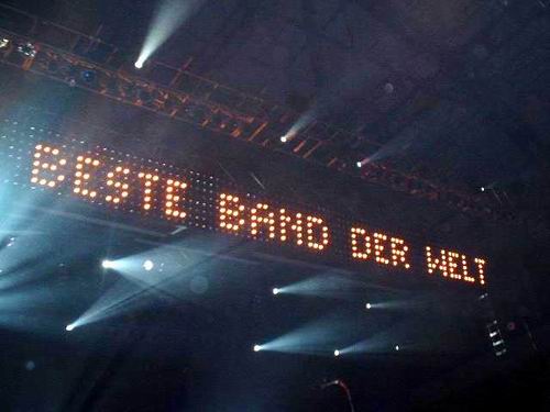 Die Ärzte am 20.12.2003 in Frankfurt/Main 