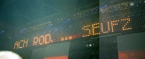 Die Ärzte am 21.12.2003 in Stuttgart 