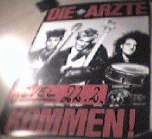 Die Ärzte kommen!: Tourposter: Münster