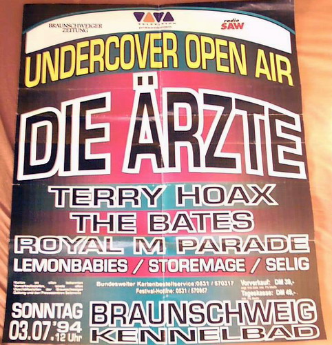 Sömmer der Libe: Tourposter: Braunschweig