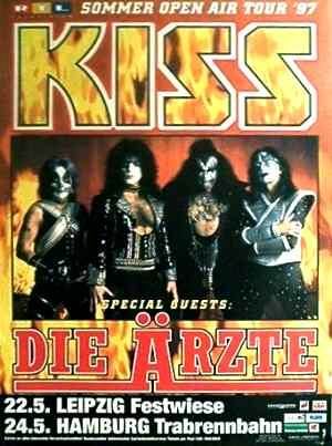 KISS Support: Tourposter: Leipzig, Hamburg
