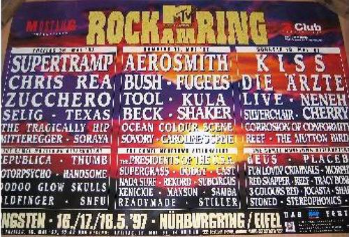 Einzelgigs: Tourposter: Rock am Ring (2)