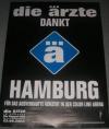 Tourposter: Hamburg (DÄ dankt)