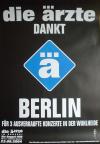 Tourposter: Berlin (DÄ dankt)
