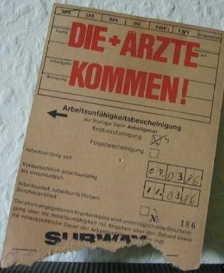 Die Ärzte kommen!: Ticket: Osnabrück