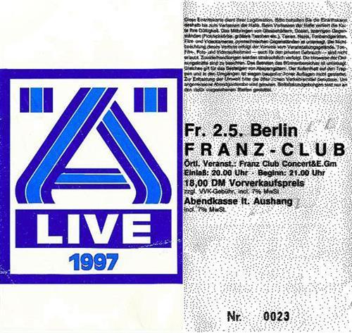 Ä: Ticket: Berlin