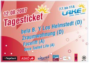 Bela B: Tour: Ticket: Lake 07