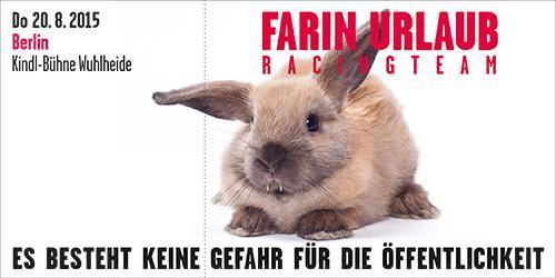 FURT Live 2015: Ticket: Berlin