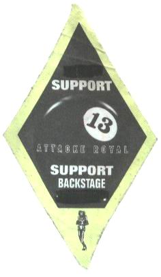 Attacke Royal: Pass: Support