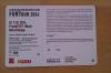 Ticket: Frankfurt (back)