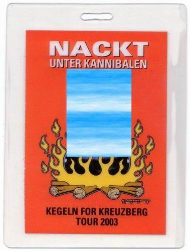 Nackt unter Kannibalen: Pass: Tourpass (front)