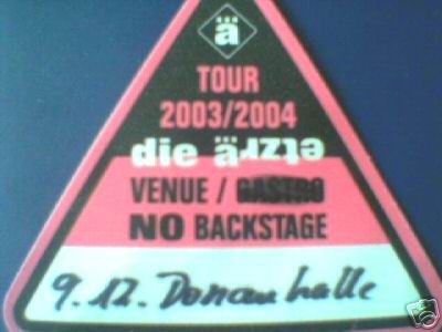 Jenseits der Grenze des Zumutbaren: Pass: Venue